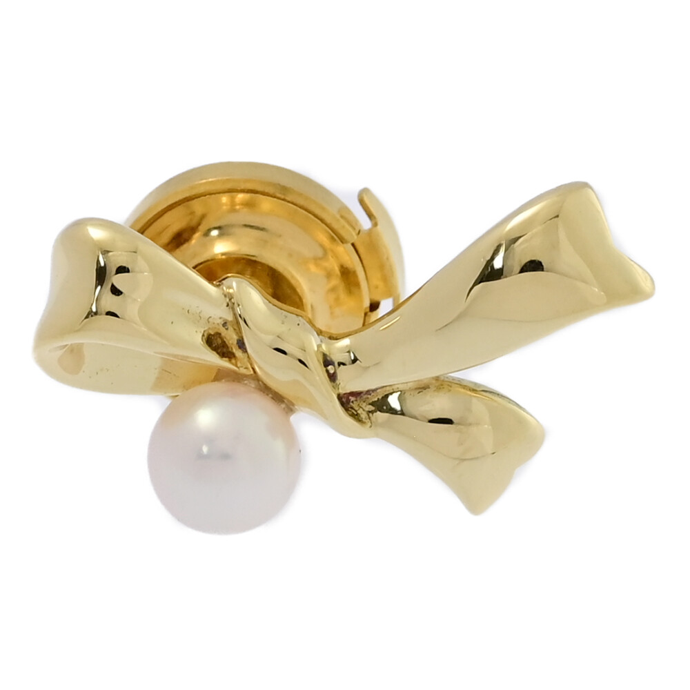 TASAKI 田崎真珠 パールブローチ 5.0-6.8mm 8珠 シルバー