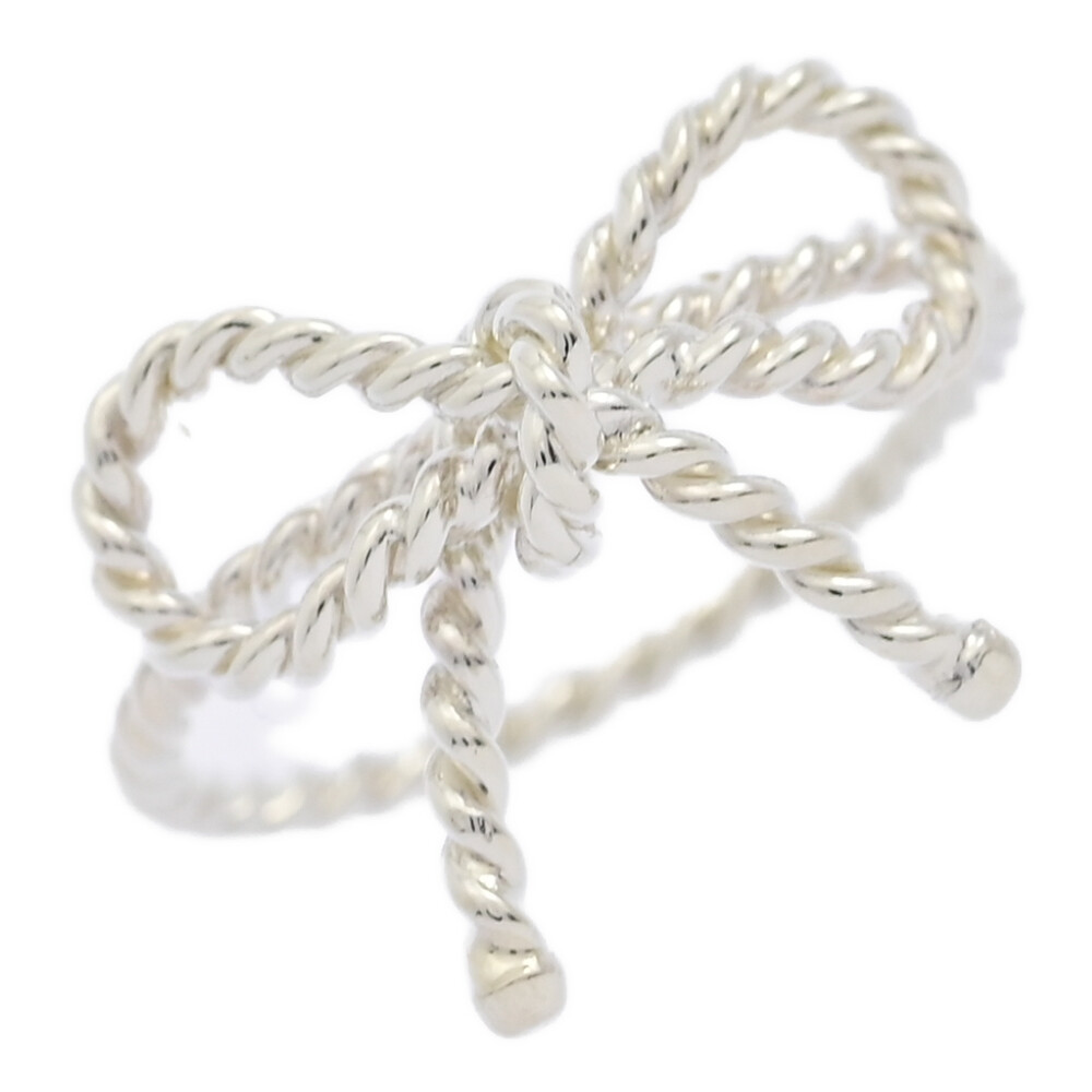 楽天市場】TIFFANY ＆ Co. ティファニー ツイスト リボン リング 指輪