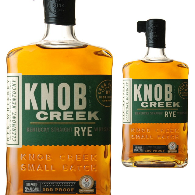 楽天市場】ノブクリーク KNOB CREEK 750ml 9年 50% バーボンウイスキー
