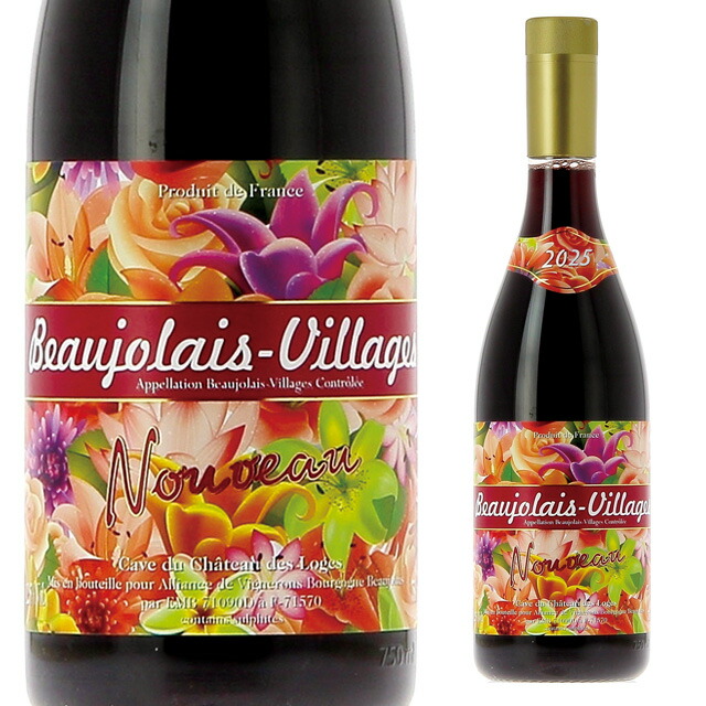楽天市場】[予約][ペットボトル] ボジョレー ヴィラージュ ヌーヴォー