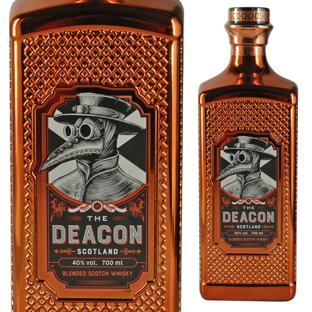 楽天市場】ザ ディーコン 40度 700ml 箱なし スコッチ ブレンデッド
