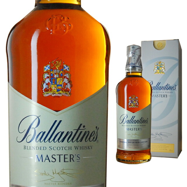 楽天市場】[箱入]バランタイン マスターズ 700ml【 スコッチウィスキー