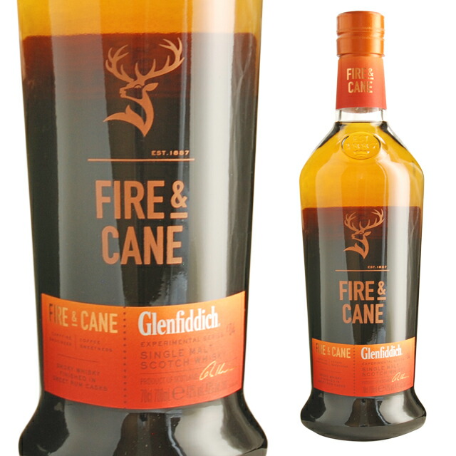 楽天市場】グレンフィディック ファイアー & ケイン 43度 700ml 箱なし