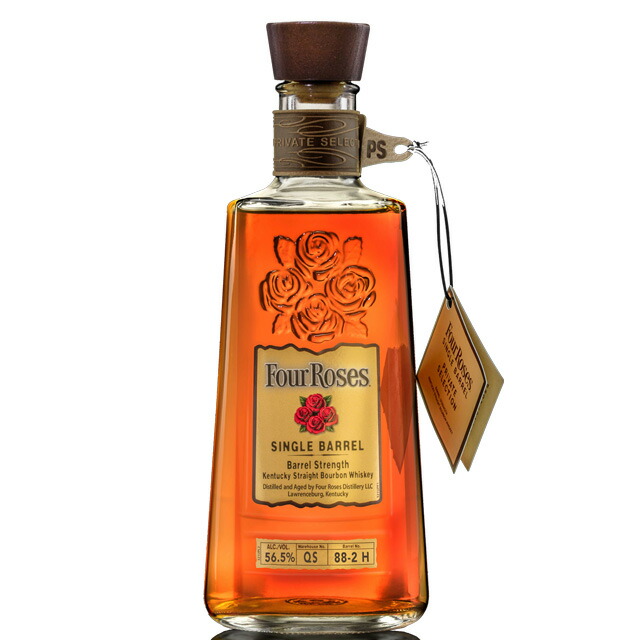 楽天市場】[プライベートバレルA] フォアローゼズ シングルバレル