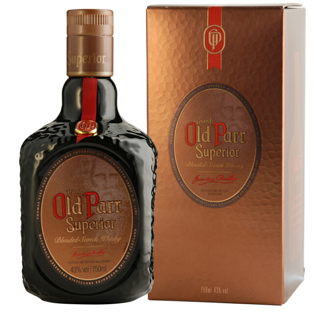 楽天市場】[箱入]オールドパー スーペリア 43度 750ml【 お酒 ギフト