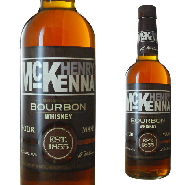 楽天市場】ヘンリーマッケンナー 40度 750ml 箱なし 【 ウィスキー