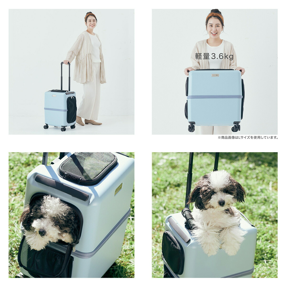 楽天市場】ペットキャリー ペチコ 3001-M PETico 1年保証 犬 ネコ 小型