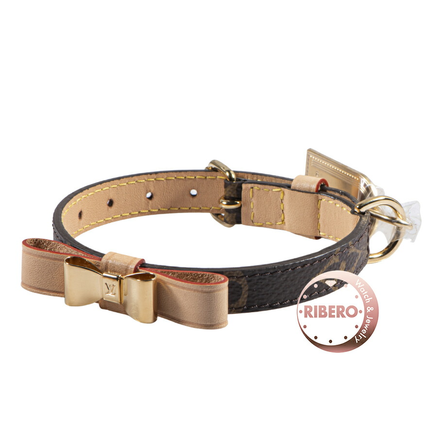 ルイヴィトン コリエ バクスターxs首輪 小型犬用 リード首輪セット