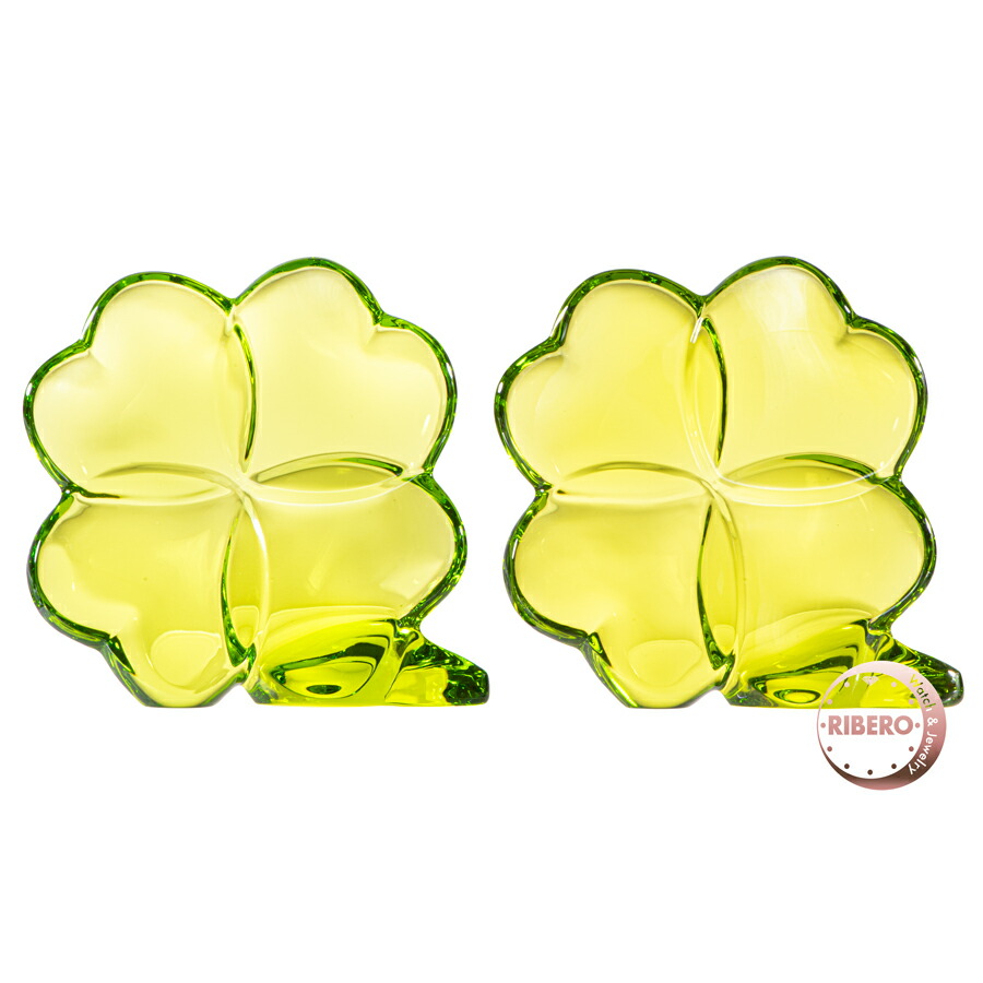 楽天市場】Baccarat バカラ ペーパーウェイト 四つ葉クローバー その他