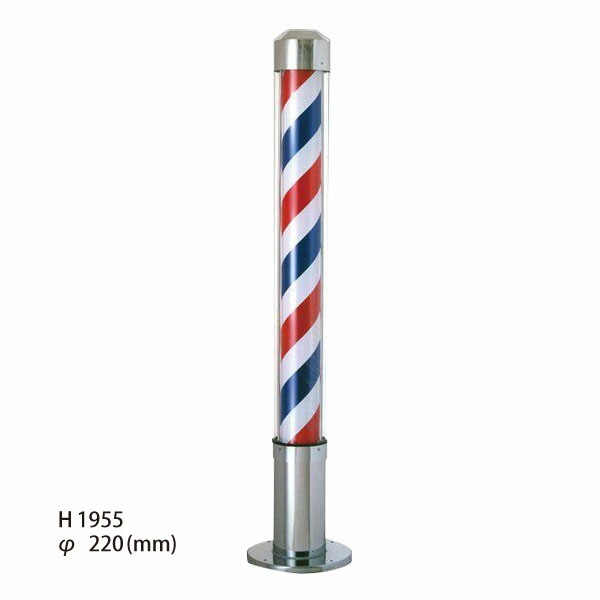 楽天市場】床屋 サインポール（業務用品・店舗用品｜サービス