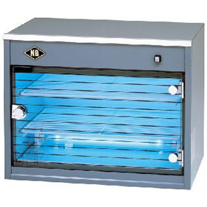 楽天市場】紫外線消毒器 ステアライザー 日鈑工業 NB-3 2灯付き紫外線