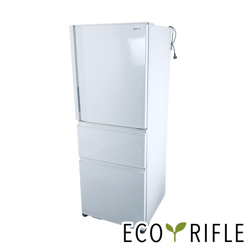 ☆自社エリア内限定商品☆ 中古 3ドア冷蔵庫 東芝 (No.1099) ☆自社