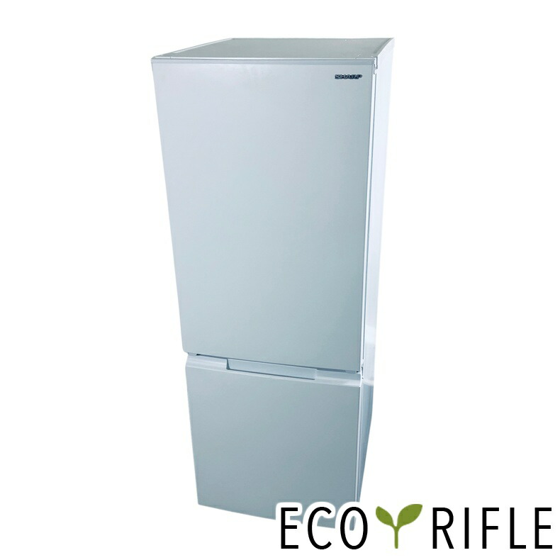 楽天市場】シャープ 両開き冷蔵庫 SJ-D18K-Wの通販