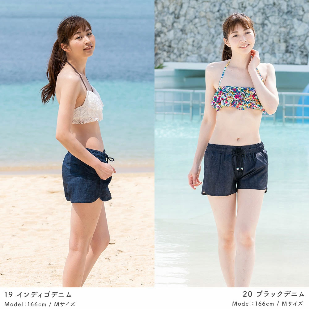 楽天市場】サーフパンツ レディース ショート丈 【土日祝も出荷