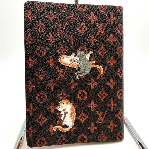 ルイ・ヴィトン 猫イラストノート2025 ルイ・ヴィトン 猫イラスト