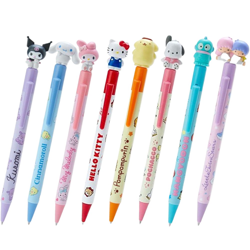 楽天市場】サンリオ マスコットボールペン ボールペン 黒 マスコット