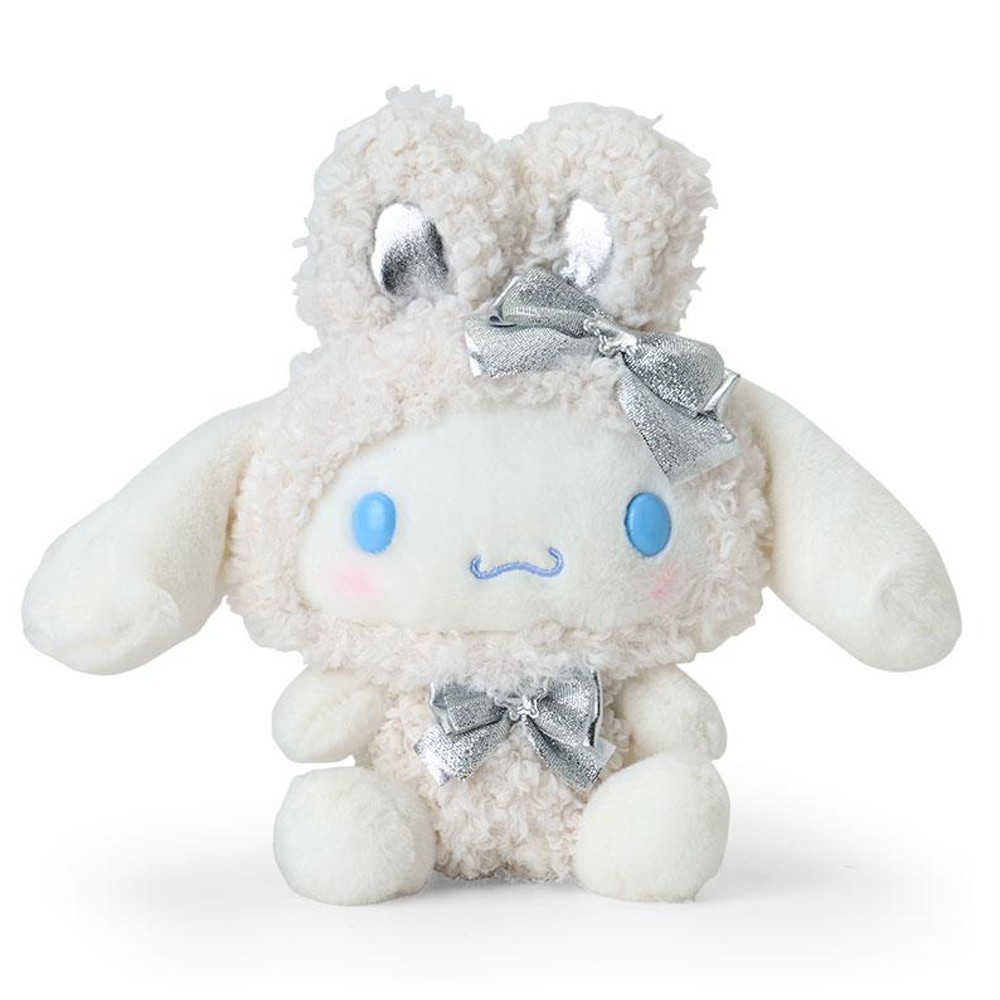 楽天市場】サンリオ ぬいぐるみ ふわふわスノーラビット ハローキティ