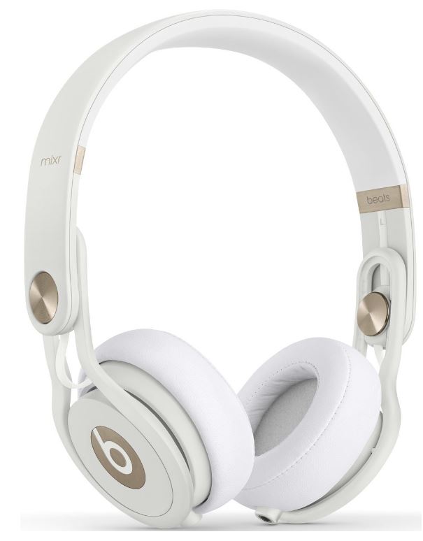 beats by dr. dre mixr ホワイト ヘッドホン 【公式通販】