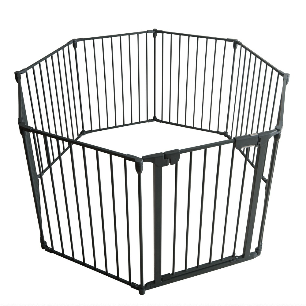 楽天市場】ペット用サークル ドア付 本体8枚セット ペットサークル