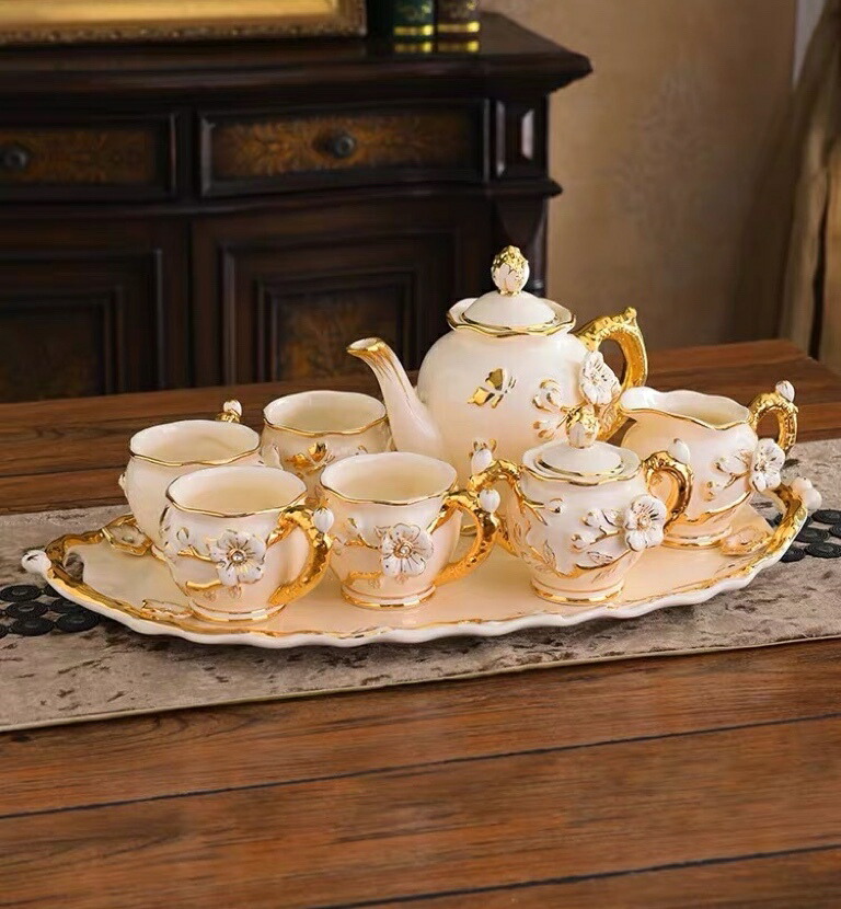 Ceramic teapot set - Etsy 日本 VoyageViewティーポット＆カップ