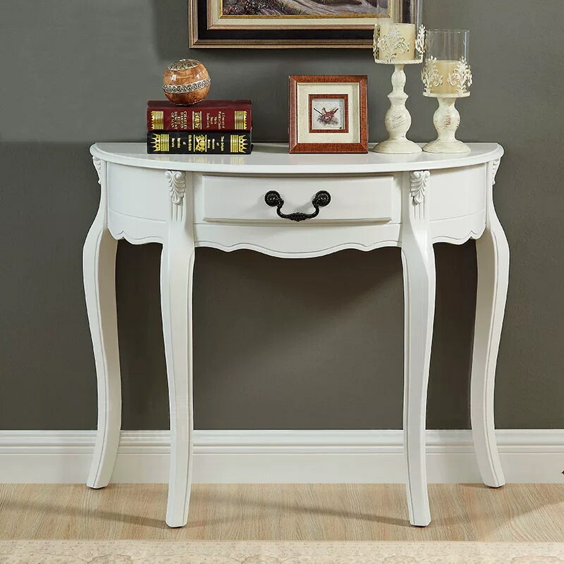 コンソールテーブル Console Tabel 半円 サイドテーブル 花台