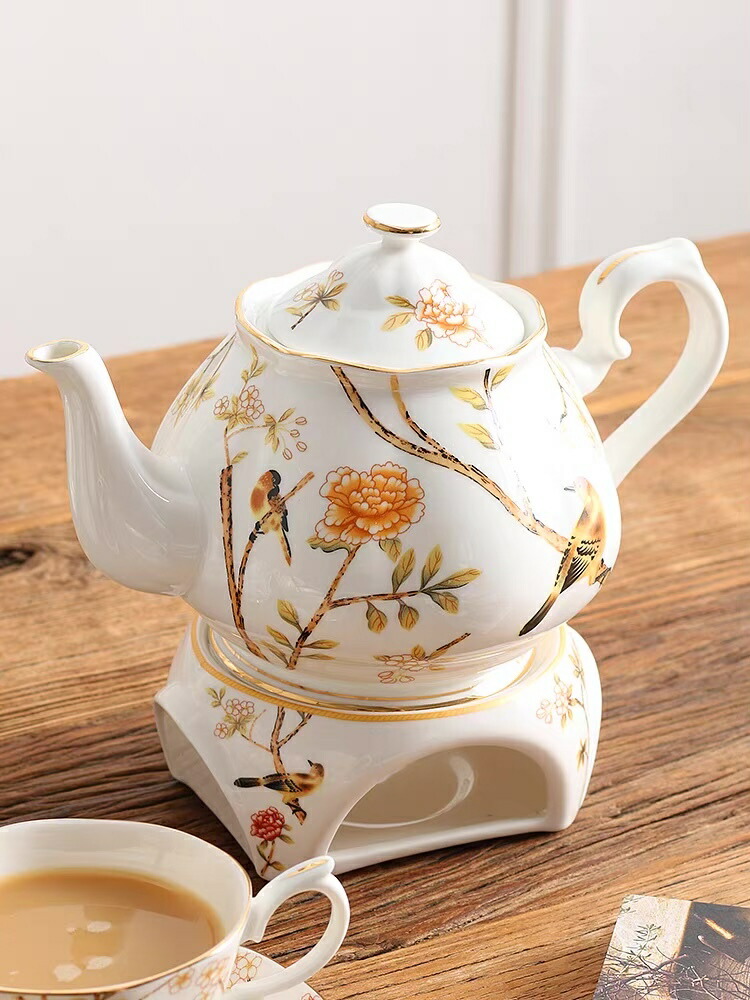 日本陶器会社 ティーカップセット 2脚 3脚 花柄 デザート皿 金彩 バラ