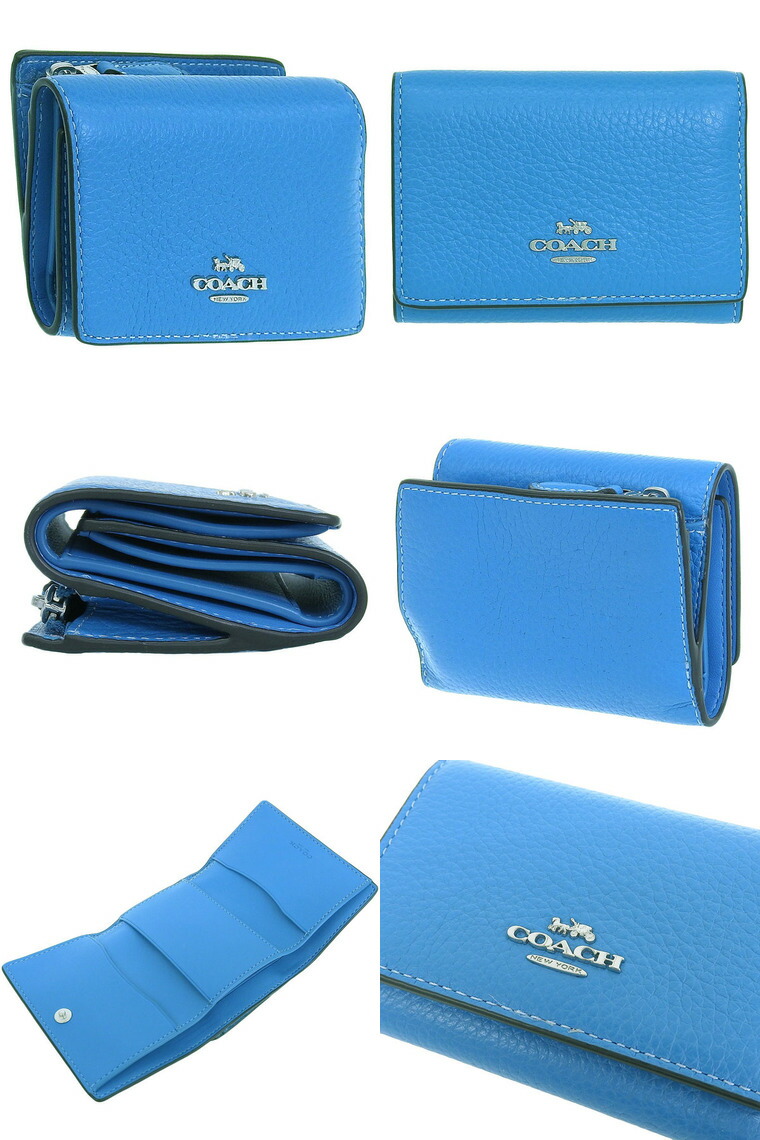 楽天市場】コーチ 財布 レディース 三つ折り財布 ミニ財布