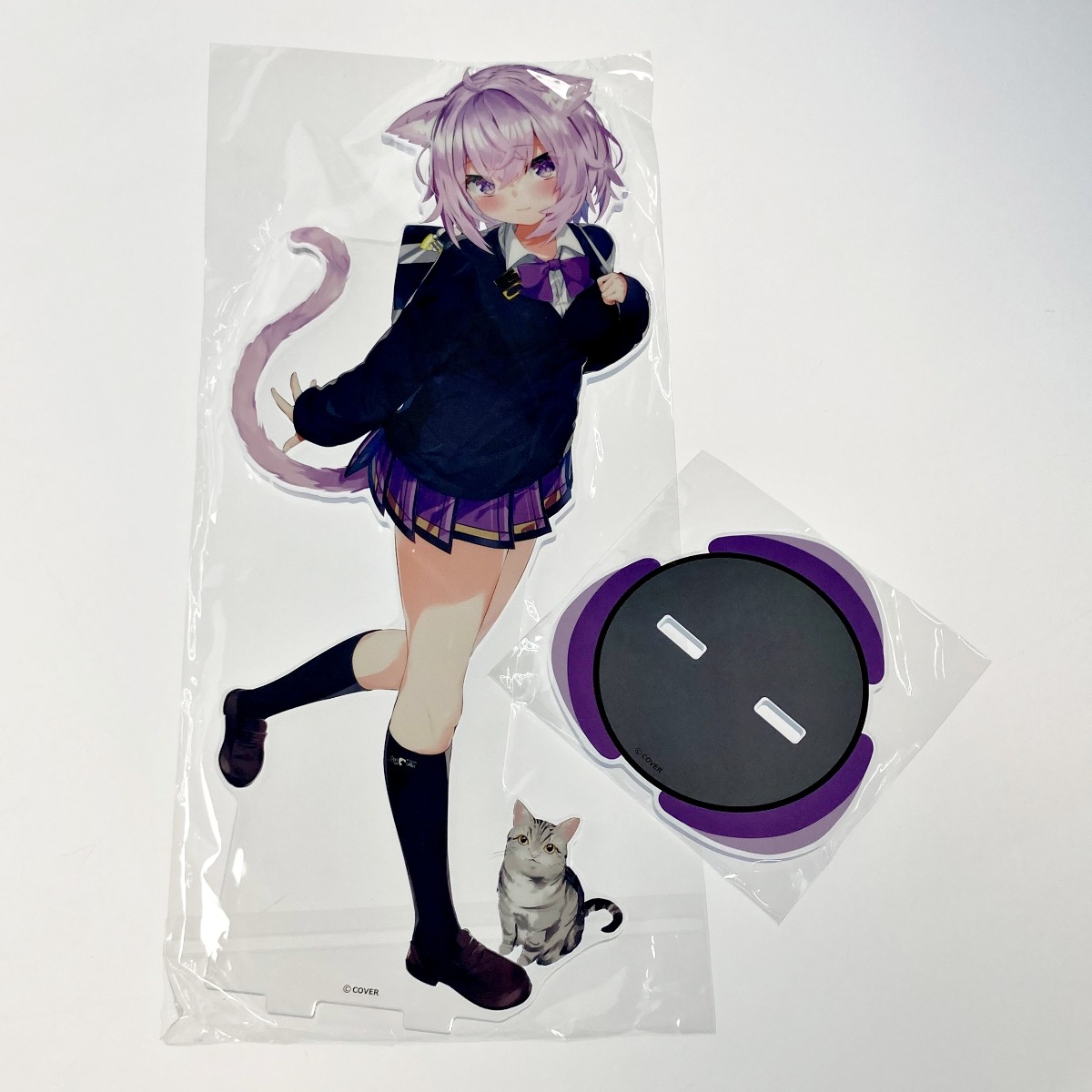 楽天市場】【中古】 ホロライブ 猫又おかゆ 活動二周年記念グッズ