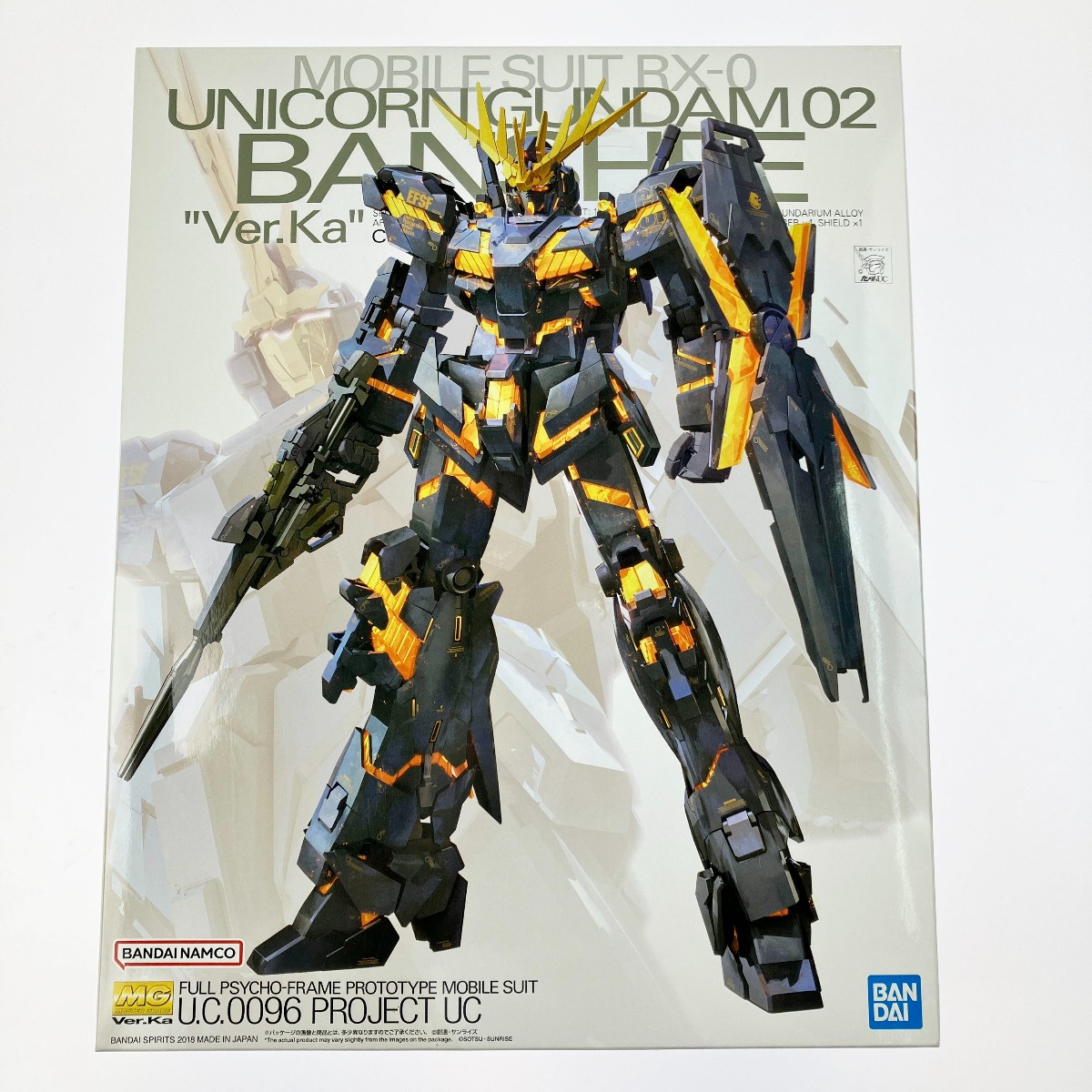 2024 【未開封】MG 1/100 小説版ユニコーンガンダム2号機バンシィver