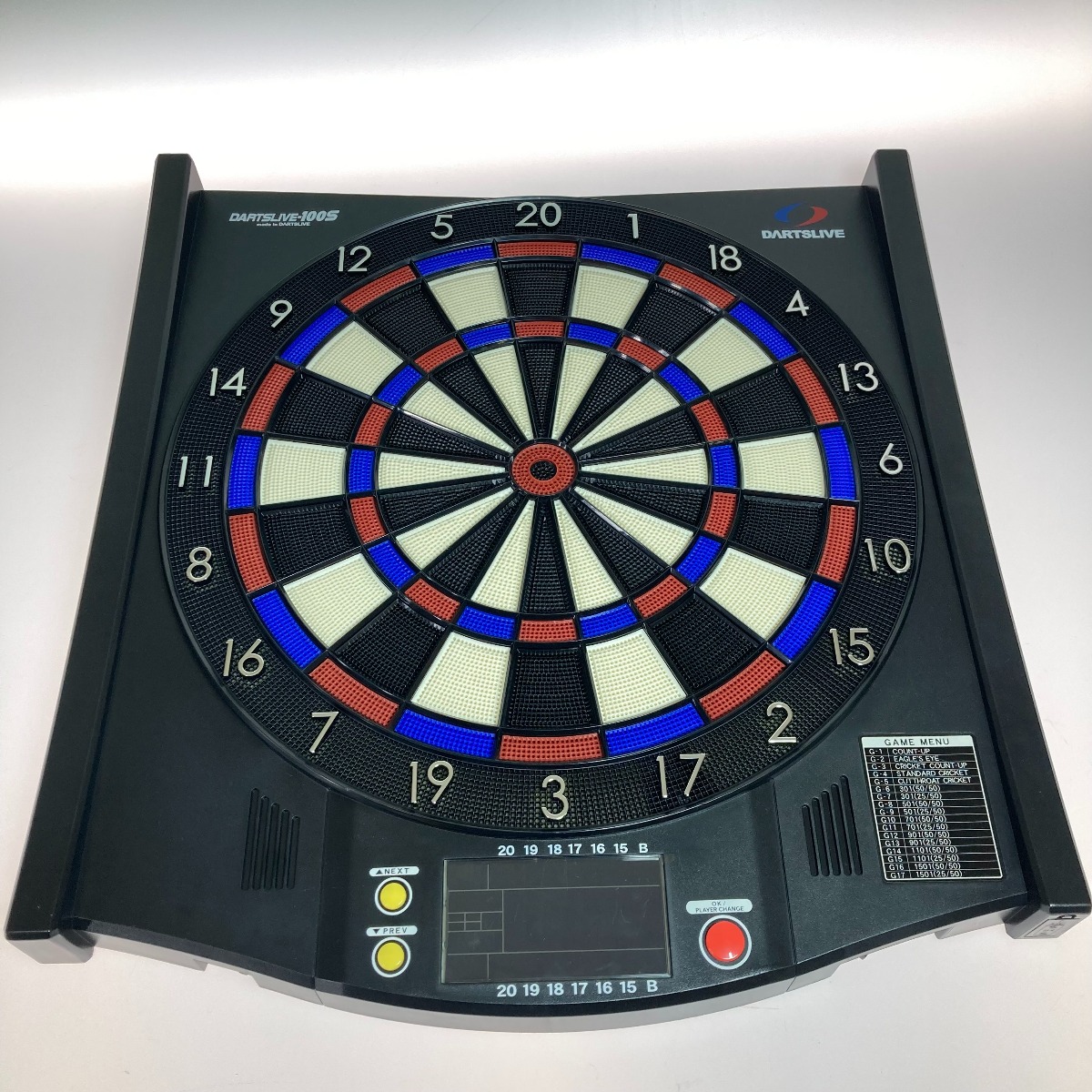 楽天市場】◎◎【中古】 DARTSLIVE 100S ダーツライブ ダーツボード