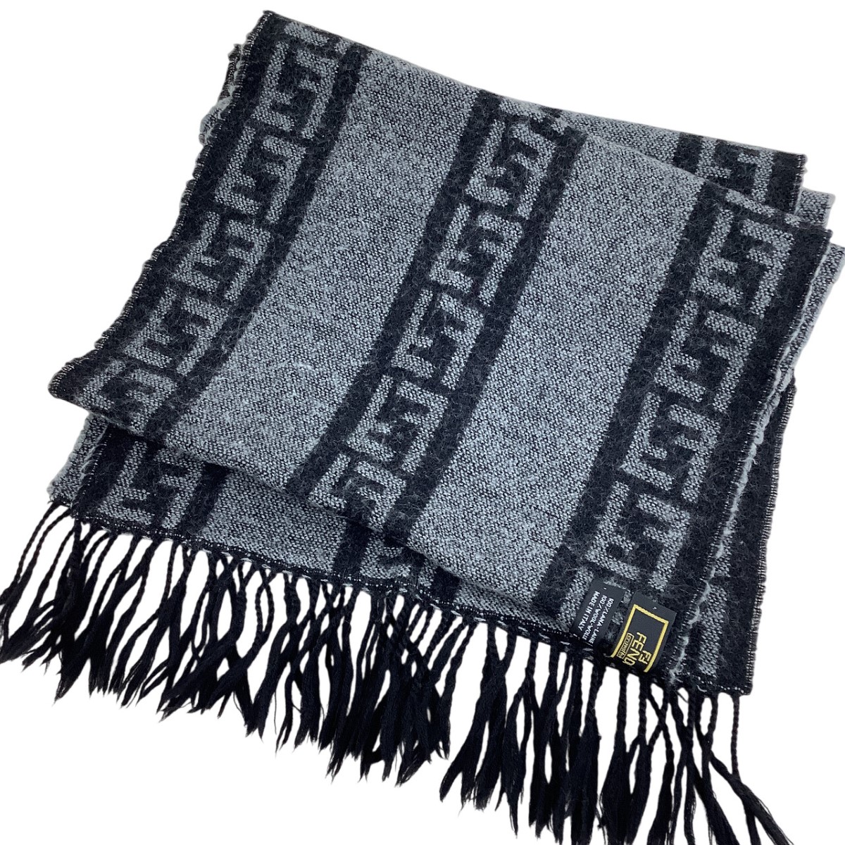 楽天市場】グレー（ブランドフェンディ）（マフラー・スカーフ｜バッグ