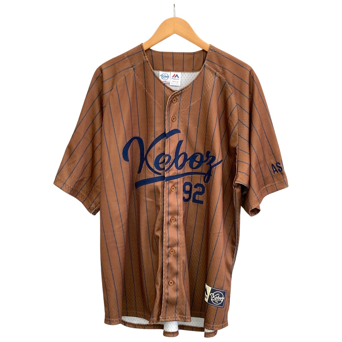楽天市場】【中古】keboz ケボズ シャツ ベースボールシャツ サイズ M