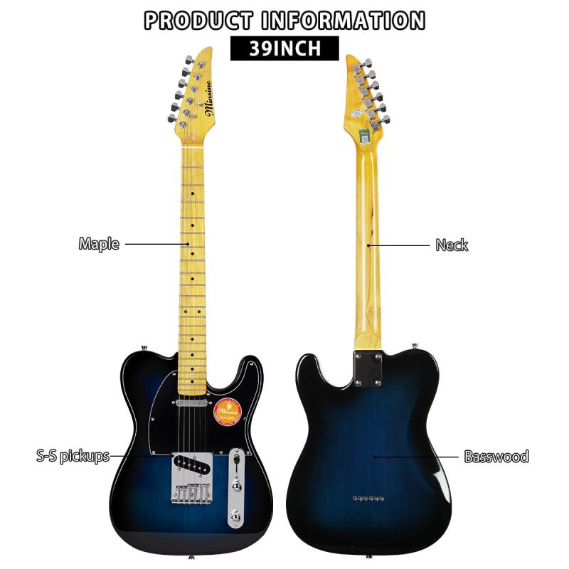 楽天市場】Bullfighter エレキギター TLテレキャスター大人 初心者