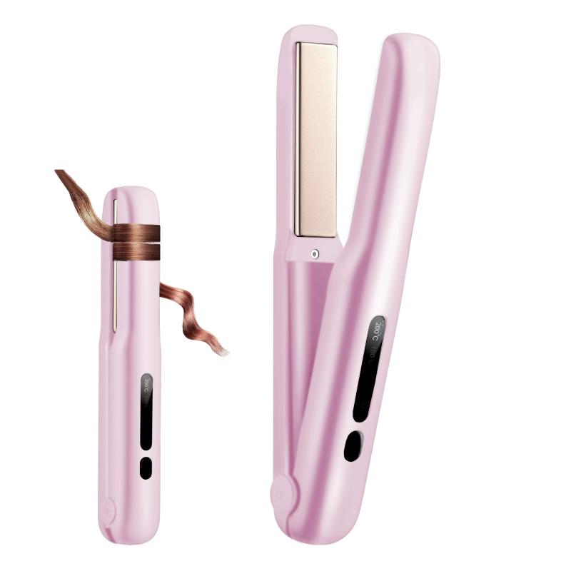 楽天市場】コードレス ヘアアイロン 2WAY 18mmプレート カール&amp