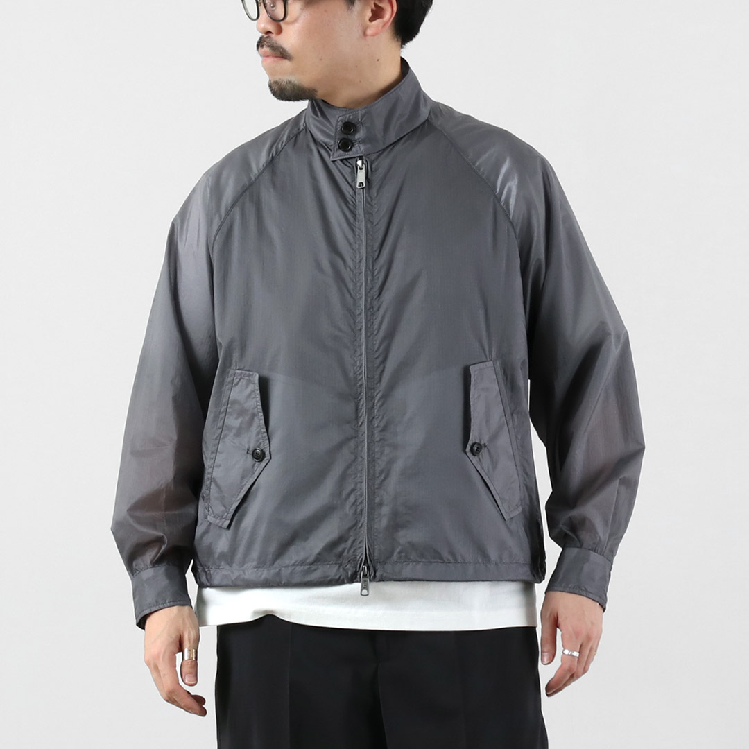 楽天市場】BARACUTA（バラクータ） G4 ボックスジャケット ナイロン