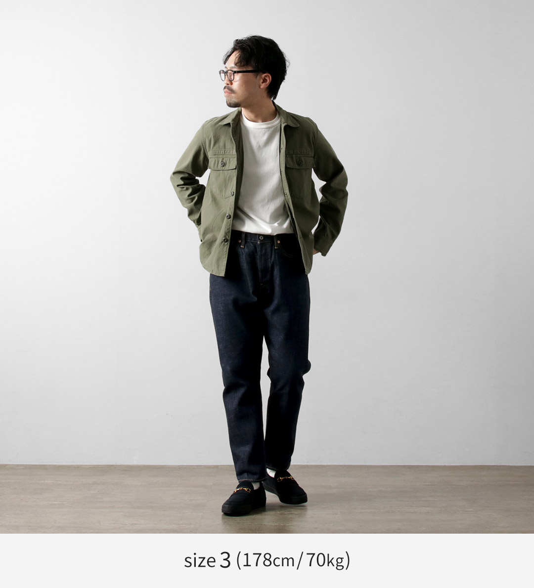 楽天市場】【10％OFFクーポン対象】SANCA（サンカ） 15.5オンス デニム