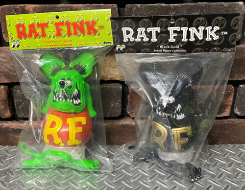 楽天市場】Rat Finkラットフィンク◇ビニールドール◇RAF507 : CREAM