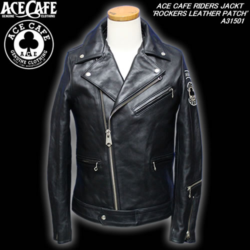 楽天市場】ACE CAFEエースカフェ◇ACE CAFE RIDERS JACKT◇◇ROCKERS