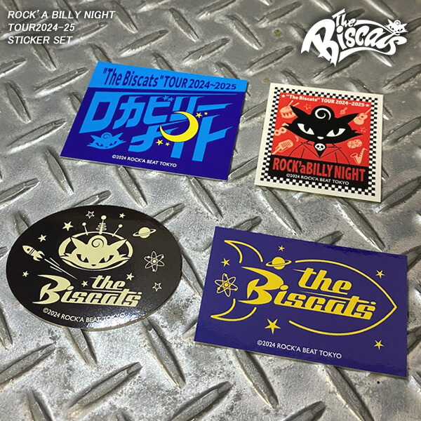 楽天市場】The Biscats ザ・ビスキャッツ ロカビリーナイト ROCK'A