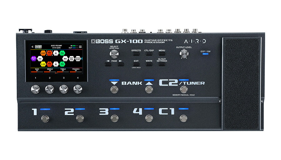 Roland GP-100 ギター用 プリアンプ マルチ エフェクター BOSS 楽天