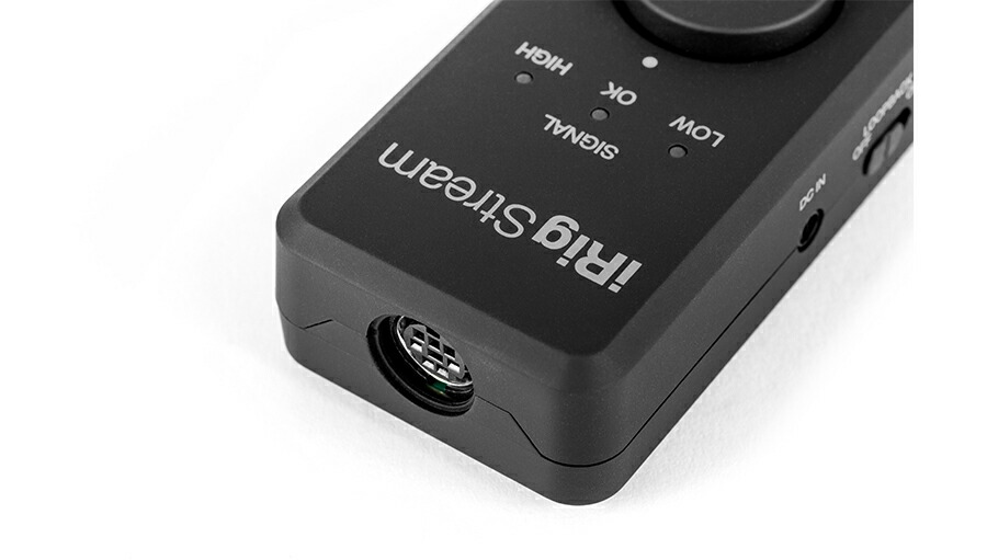 楽天市場】IK Multimedia iRig Stream【DTM】【オーディオ