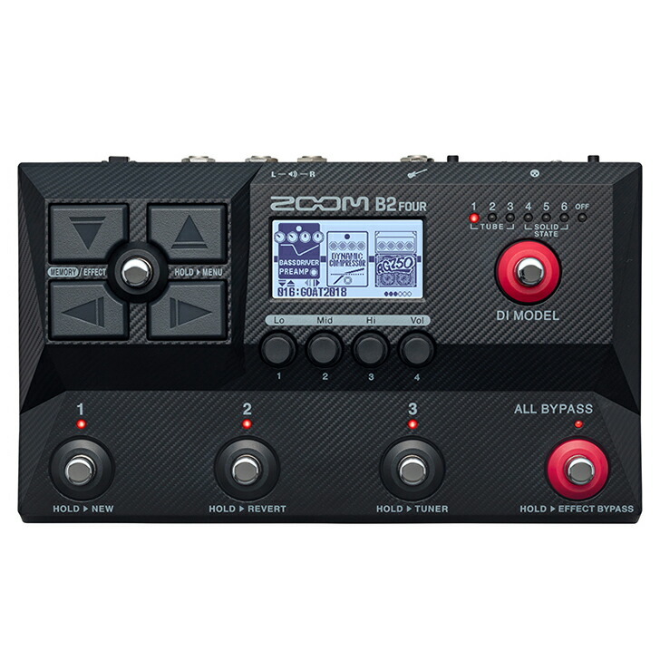 ZOOM ( ズーム ) G2 FOUR ギター用マルチエフェクター 612GW3JLbmL