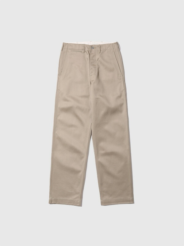 楽天市場】BUZZ RICKSON'S バズリクソンズ チノ チノパン メンズ