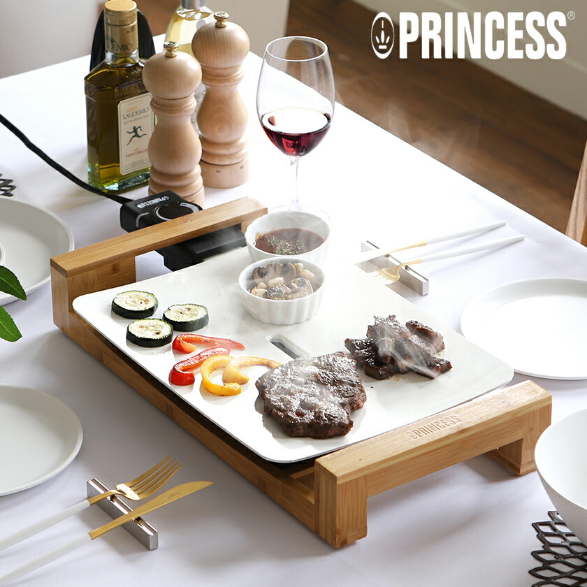 PRINCESS Table Grill Mini Pure Princess Table Grill Mini pure