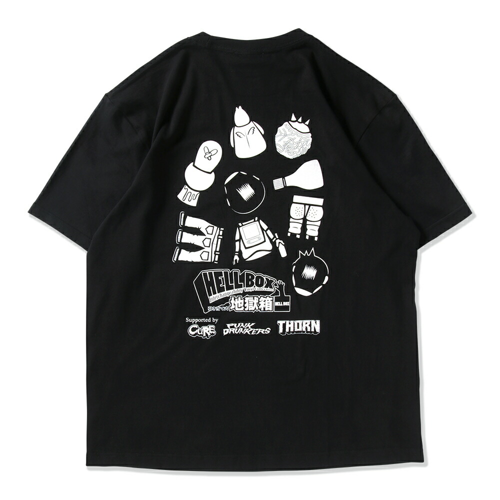 楽天市場】PUNK DRUNKERS パンクドランカーズ PDSxCURExTHORN HELLBOX