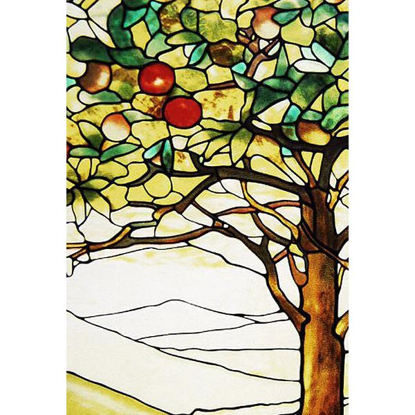 楽天市場】25cmステンドグラスティファニー-ツリーオブライフ『生命の