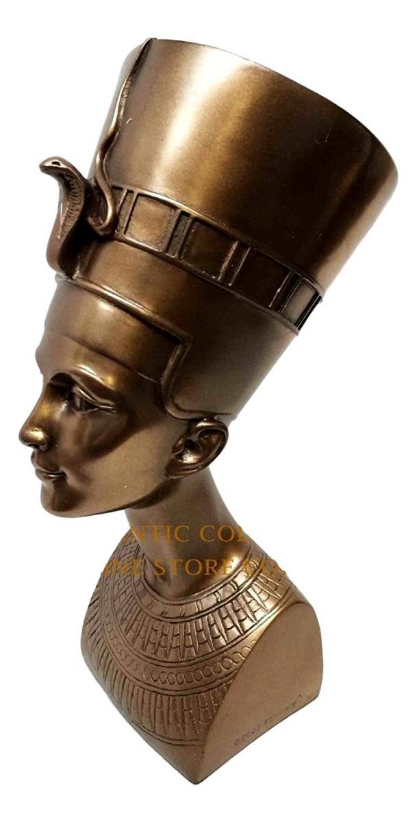 楽天市場】古代エジプト女王 ネフェルティティ胸像 エジプトの高貴な