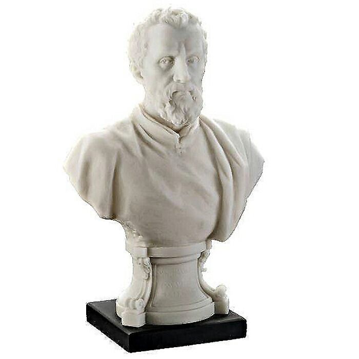 ダビデ像(ミケランジェロ)高さ:60 cm ダビデ像(ミケランジェロ)高さ:60