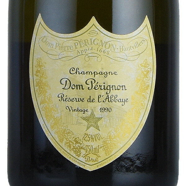 楽天市場】ドンペリ ドンペリニヨン レゼルヴ ド ラベイ 1990 ドン