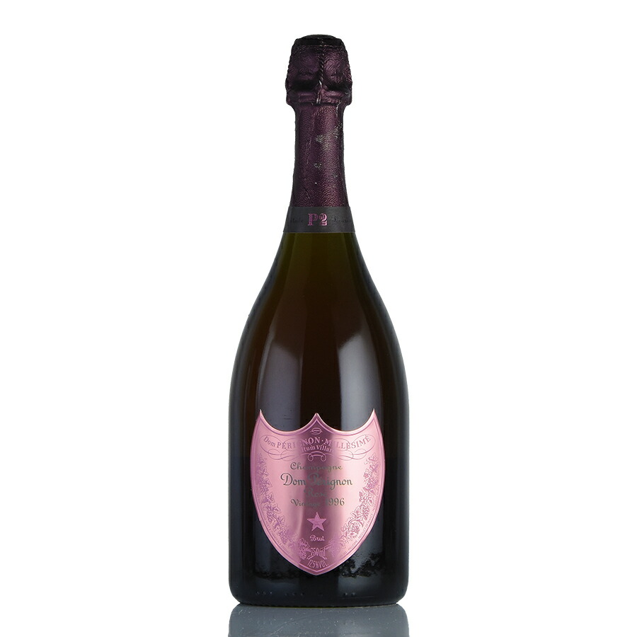 公式 ストアビール・洋酒 - ドンペリ ドンペリニヨン P2 ロゼ 1996